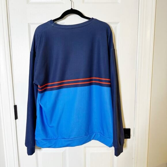 Ted Lasso Official AFC Richmond Merch Blue Mens Sweatshirt XL Apple TV Show - Picture 2 of 4